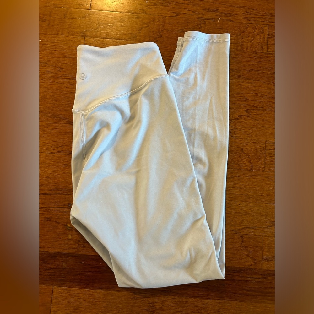Lululemon Women's Light Blue leggings- Size 6